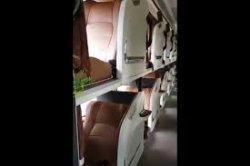 Viral di Twitter Bus Sesuai Aturan New Normal, Berikut Penjelasan Perusahan Karoseri Pembuatnya