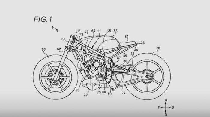 Otomotif: Suzuki Bikin Motor Baru, Desain Bocor Bentuk Mirip Cafe Racer - Bangkapos.com
