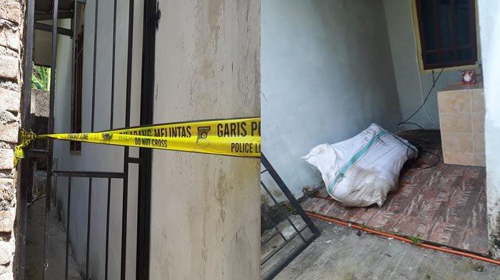 Temuan Mayat dalam Karung di Penginapan Kacang Pedang Pangkalpinang