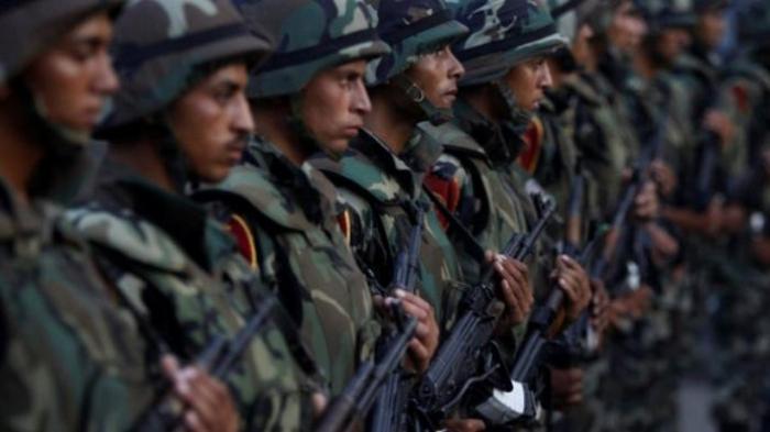 Tentara Mesir.