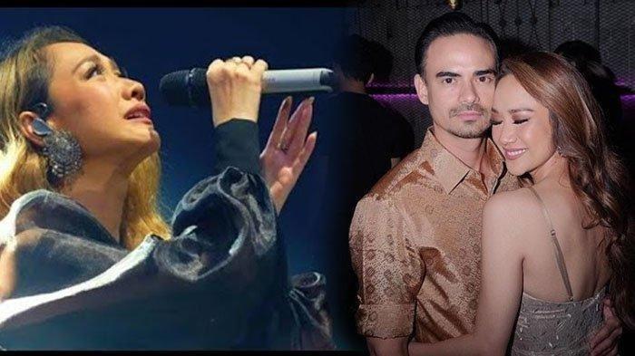 Bunga Citra Lestari dan Ashraf Sinclair.