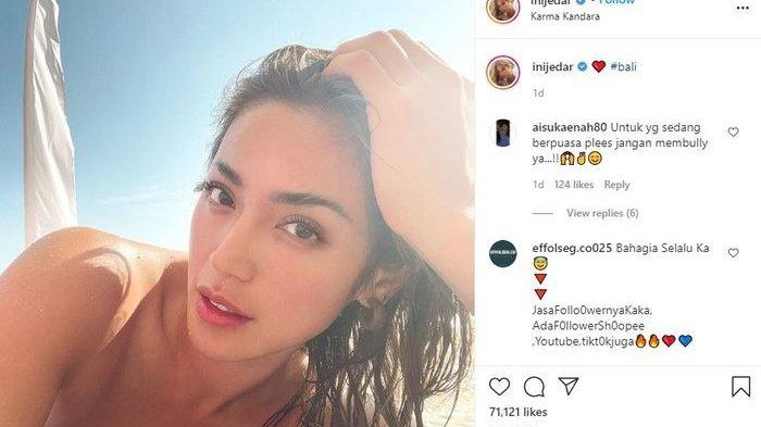 Unggahan Jessica Iskandar