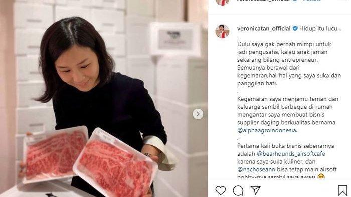Unggahan Veronica Tan