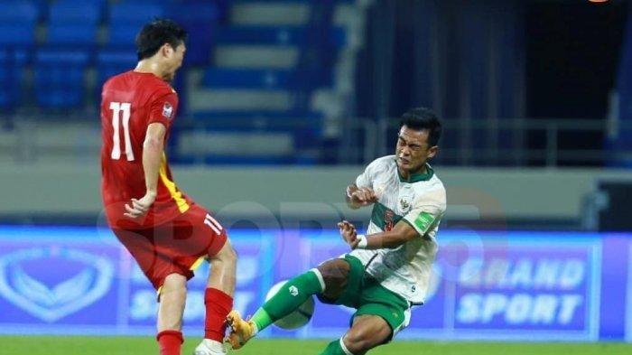 Laga sengit Vietnam vs Indonesia di Uni Emirat Arab