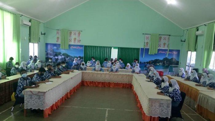 Program Jaksa Masuk Sekolah (JMS) Kejati Kepulauan Bangka Belitung di SMAN 3 Pangkalpinang.