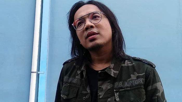 Zian eks vokalis band Zigas saat Grid.ID jumpai di kawasan Tendean, Mampang, Jakarta Selatan, Rabu (2/10/2019).