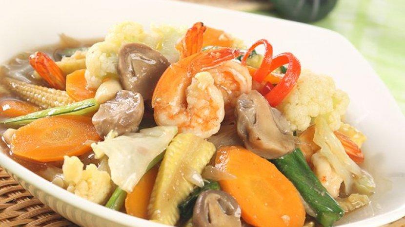 Hadir dengan Banyak Isian, Capcay Oriental Tentu Bikin Nafsu Makan Meningkat - Bangkapos.com