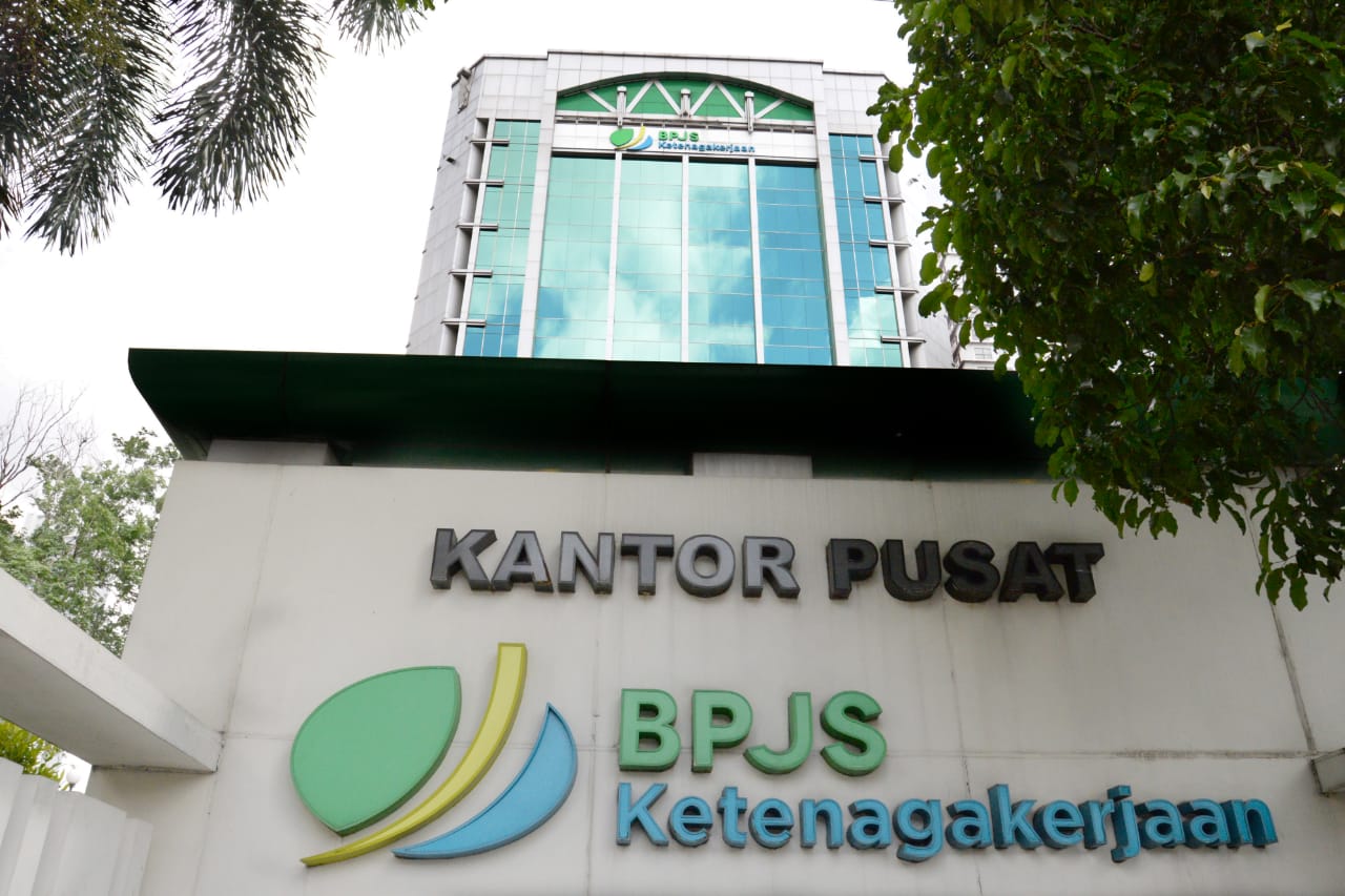 Kantor Pusat - Gedung BPJS Ketenagakerjaan, Jakarta Selatan