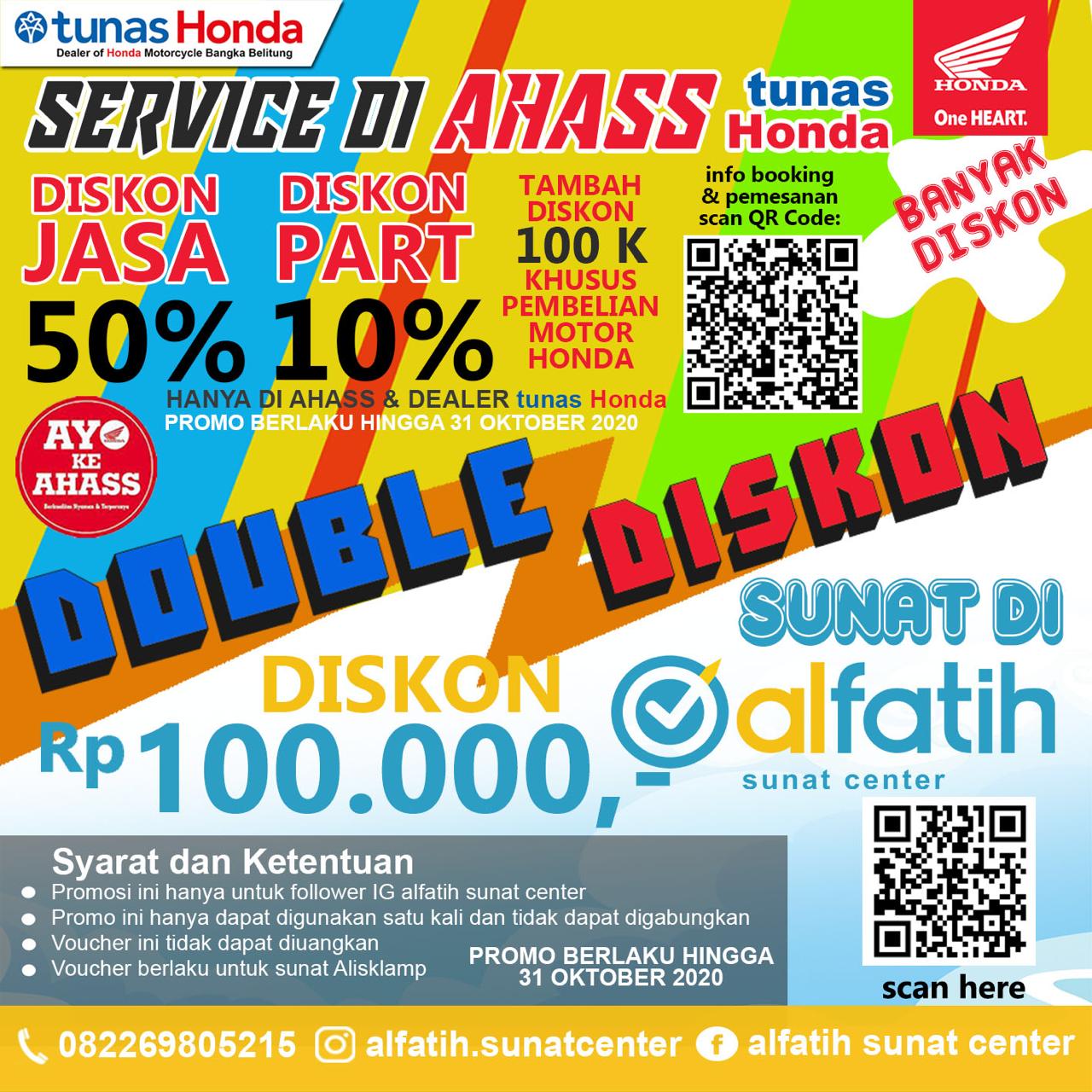 Ingat Motor Ingat Honda, Service Motor di Ahass Tunas Honda