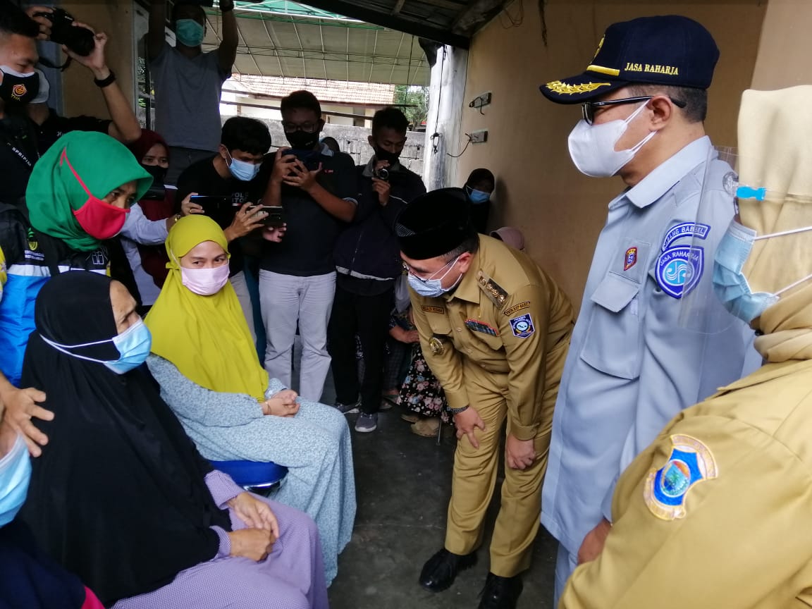 Kepala Cabang PT Jasa Raharja Bangka Belitung Agus Doto Pitono menyampaikan, pada tanggal 16 Januari 2021 Tim DVI Polri mengumumkan hasil identifikasi 7 (tujuh) penumpang yang menjadi korban kecelakaan jatuhnya Pesawat Sriwijaya Air SJ-182 diantara nya terdapat penumpang yang berdomisili di Bangka Belitung yaitu Rosi Wahyuni.