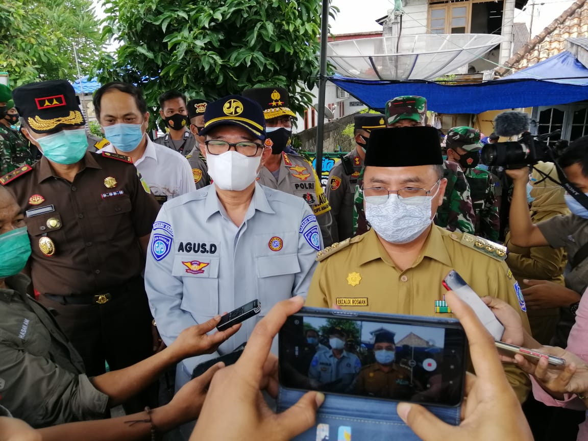 Kepala Cabang PT Jasa Raharja Bangka Belitung Agus Doto Pitono menyampaikan, pada tanggal 16 Januari 2021 Tim DVI Polri mengumumkan hasil identifikasi 7 (tujuh) penumpang yang menjadi korban kecelakaan jatuhnya Pesawat Sriwijaya Air SJ-182 diantara nya terdapat penumpang yang berdomisili di Bangka Belitung yaitu Rosi Wahyuni.