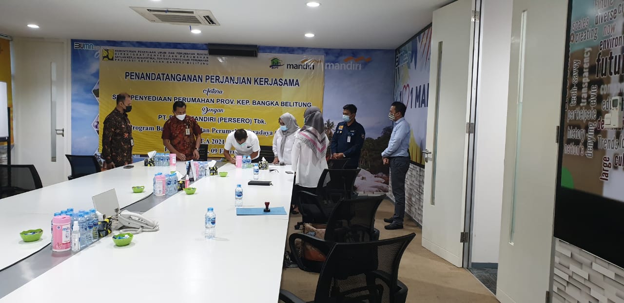 Penandatanganan Perpanjangan Perjanjian Kerja Sama (PKS)