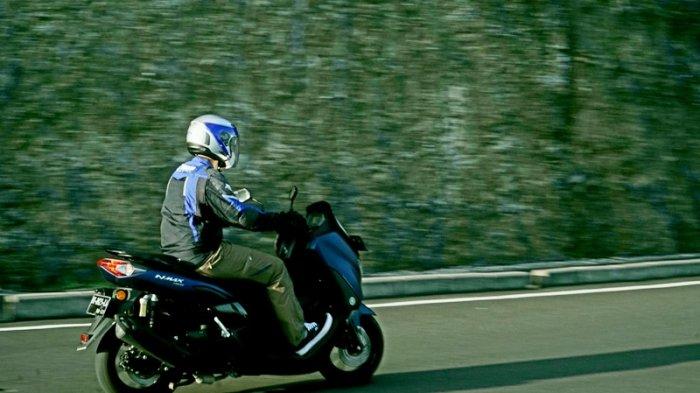 All New NMAX 155 Connected ABS motor yang nyaman dikendarai untuk perjalanan jarak jauh.