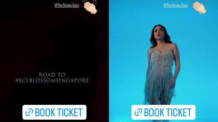 Ariel NOAH kembali promosikan konser BCL di Singapura.
