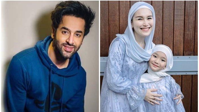 Ayu Ting Ting Bilqis Khumaira Razak dan Shashank VyAs.