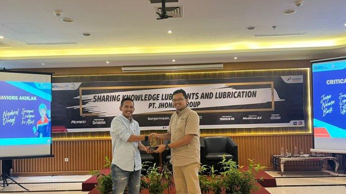 In House Training PT Pertamina Lubricants (PTPL)