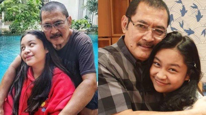 Khirani Putri Trihatmojo sangat dekat dengan sang ayah Bambang Trihatmodjo.