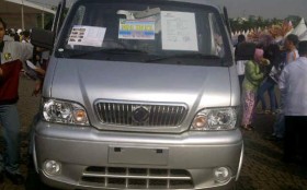 Mini Truck SMKN 4 Jakarta Balap Mobil Esemka