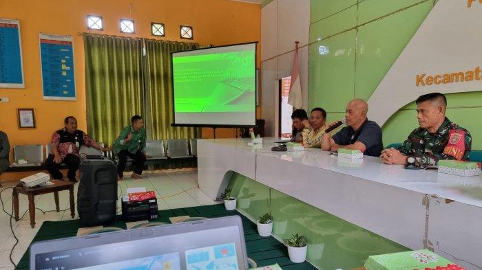 Pembangunan SUTT 150 kV mendapatkan dukungan penuh dari masyarakat Desa Selaru Kotabaru.