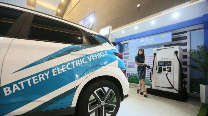 PT PLN (Persero) mendukung gelaran pameran kendaraan listrik