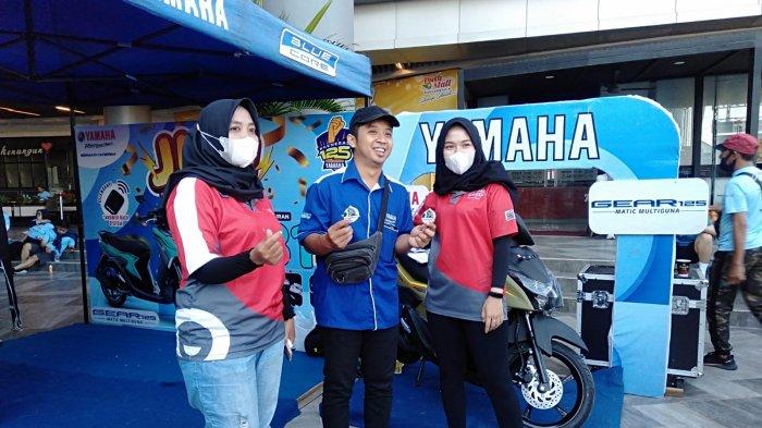 PT Surya Timur Sakti Jatim (STJS) Yamaha hadir di Plaza Outdoor Duta Mall 2 Banjarmasin.