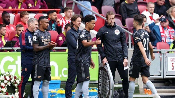 Pemain Arsenal Ethan Nwaneri menjadi pemain termuda dalam sejarah Liga Inggris