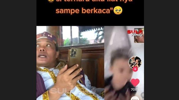 Penampakan nama kontak Nathalie Holscher di Hp Sule.