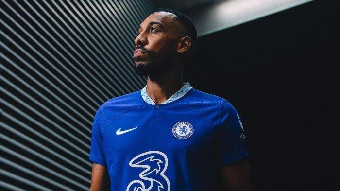 Mantan pemain Arsenal, Pierre-Emerick Aubameyang bergabung Chelsea setelah dipinjam dari Barcelona.