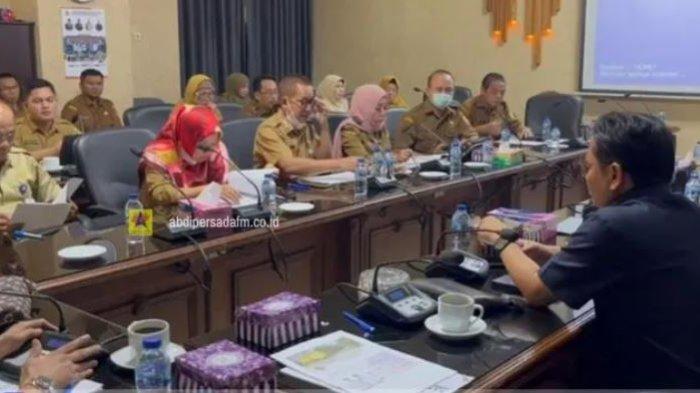 Rapat Kerja Dispersip Kalsel bersama Komisi IV DPRD Kalsel
