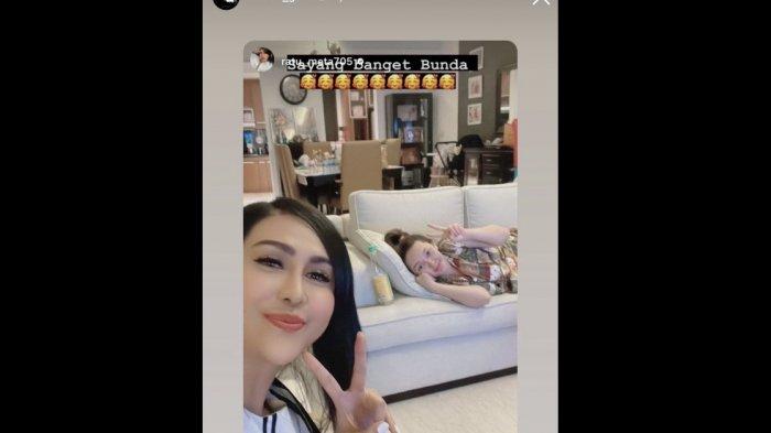 Ratu Meta tunjukkan aktivitas Zaskia Gotik saat beredar isu Sirajuddin Mahmud punya anak dari model asal Yogyakarta.