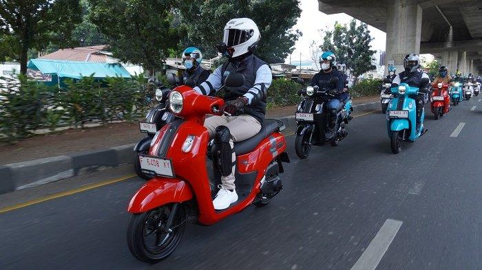 Yamaha Fazzio Hybrid - Connected, desainnya simple yang unik dan berkelas