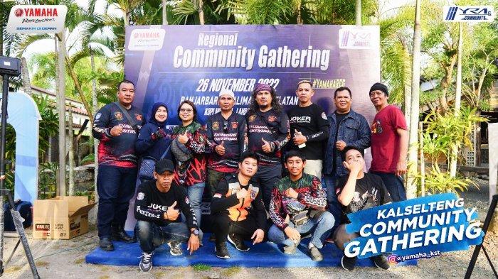 Yamaha Regional Community Gathering 2022 di Banjarbaru