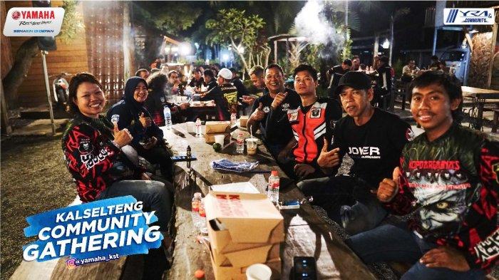 Yamaha Regional Community Gathering 2022 di Banjarbaru