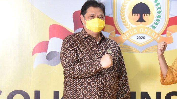 Sosialisasi Airlangga yang kini menjabat Menteri Koordinator Bidang Perekonomian dan Ketua Komite Penanganan Covid-19 dan Pemulihan Ekonomi Nasional (KPCPEN) didorong sebagai capres, telah dilaksanakan Partai Golkar.