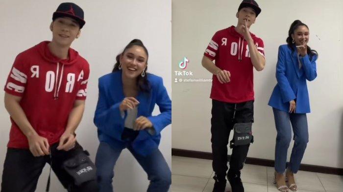Aksi Stefan William dan Yasmin Napper di TikTok jadi perhatian