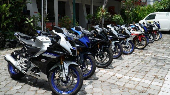 Aktivitas bLU cRU Fun Riding “Road to Mandalika” diadakan di Bali