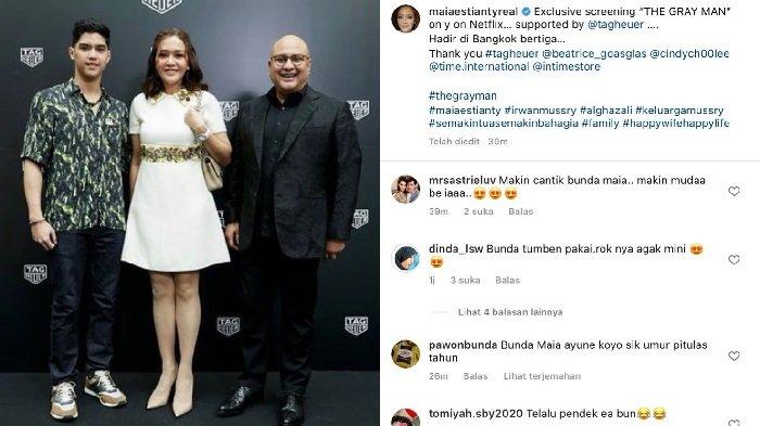 Al Ghazali, Maia Estianty dan Irwan Mussry.