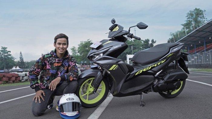 pembalap muda Yamaha Racing Indonesia, Galang Hendra Pratama