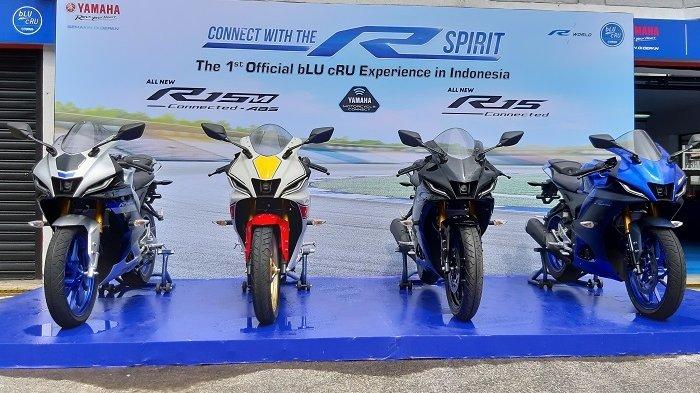 All New R15M Connected-ABS & All New R15 Connected.