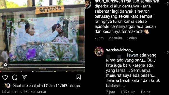 Sendy Widodo dikritik usai pajang kemesraan Arya Saloka dan Amanda Manopo