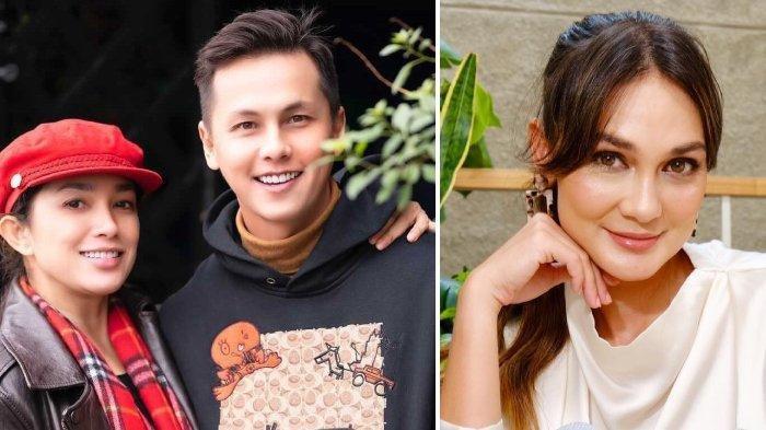 Andhika Pratama ngefans Luna Maya sampai gemetaran saat ketemu, begini reaksi Ussy Sulistiawaty saat tahu