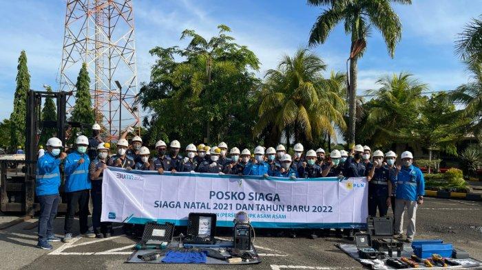 Apel Siaga memastikan kelengkapan personel serta peralatan kerja dalam mendukung operasi menjelang natal dan tahun baru