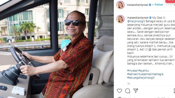Ayah Maia Estianty