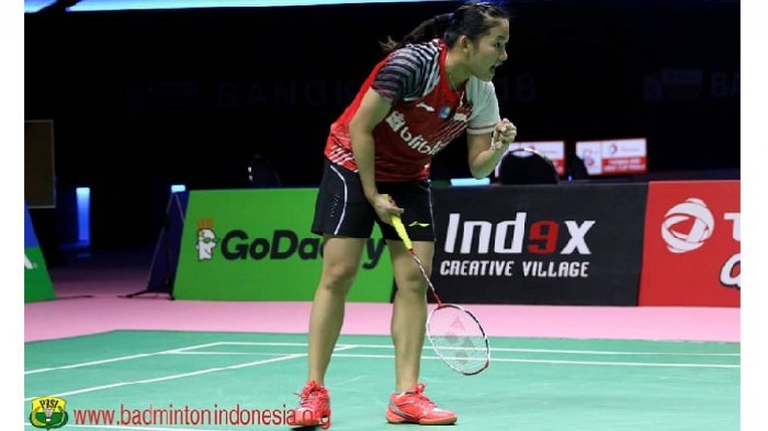 Pemain Putri Indonesia di Uber Cup 2018