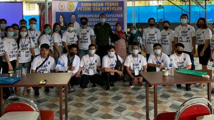 Bimbingan Teknis (Bimtek) Pertanian Terpadu bagi petani dan penyuluh Wilayah Kabupaten Sintang