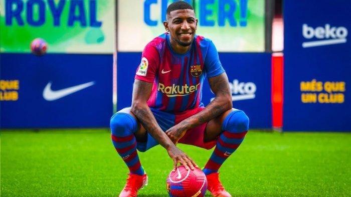 Bintang Barcelona, Emerson Royal yang jadi target pembelian Tottenham Hotspurs di bursa transfer musim panas 2021