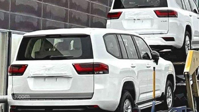 Bocoran foto Toyota Land Cruiser terbaru.