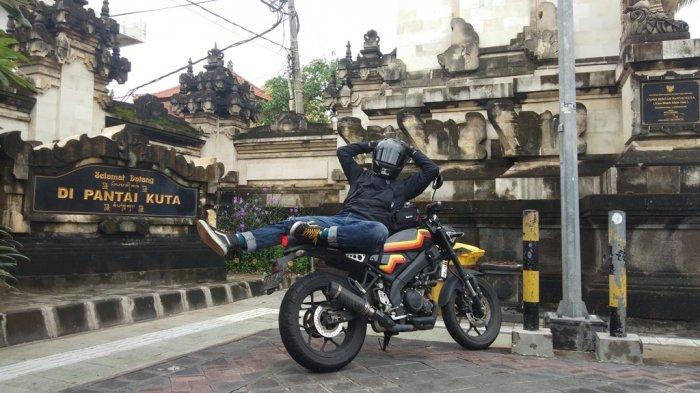 Boy Ariwibowo menyalurkan hobi touring dengan XSR 155