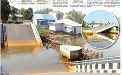 Setengah Bulan PascaJembatan Ambruk, DPRD Batola Bentuk Pansus dan Keluarkan Rekomendasi ini