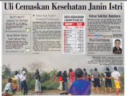 Satu Keluarga Petani Beurusan dengan Hukum Setelah Ketahuan Sengaja Membakar Lahan